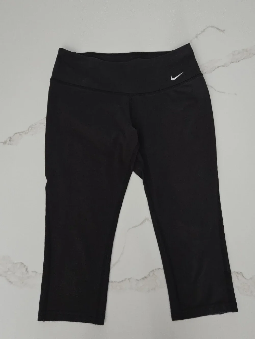 Nike Black Dri-fit Capri Leggings